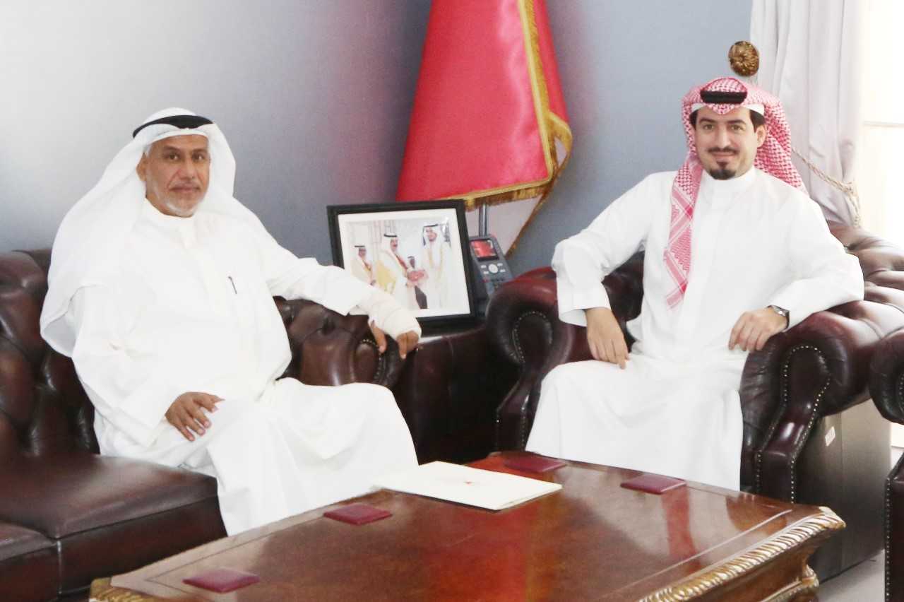 محافظ العاصمة يستقبل النائب أحمد قراطة<